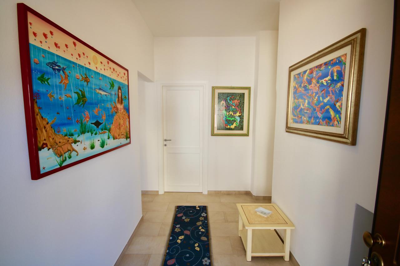 ホテル Casa Degli Ospiti オルビア エクステリア 写真